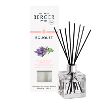 MAISON BERGER LAVENDER FIELDS CUBE DIFFUSER