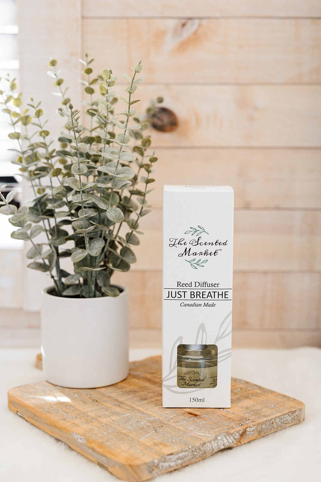 The Scented Market - Reed Diffuser **