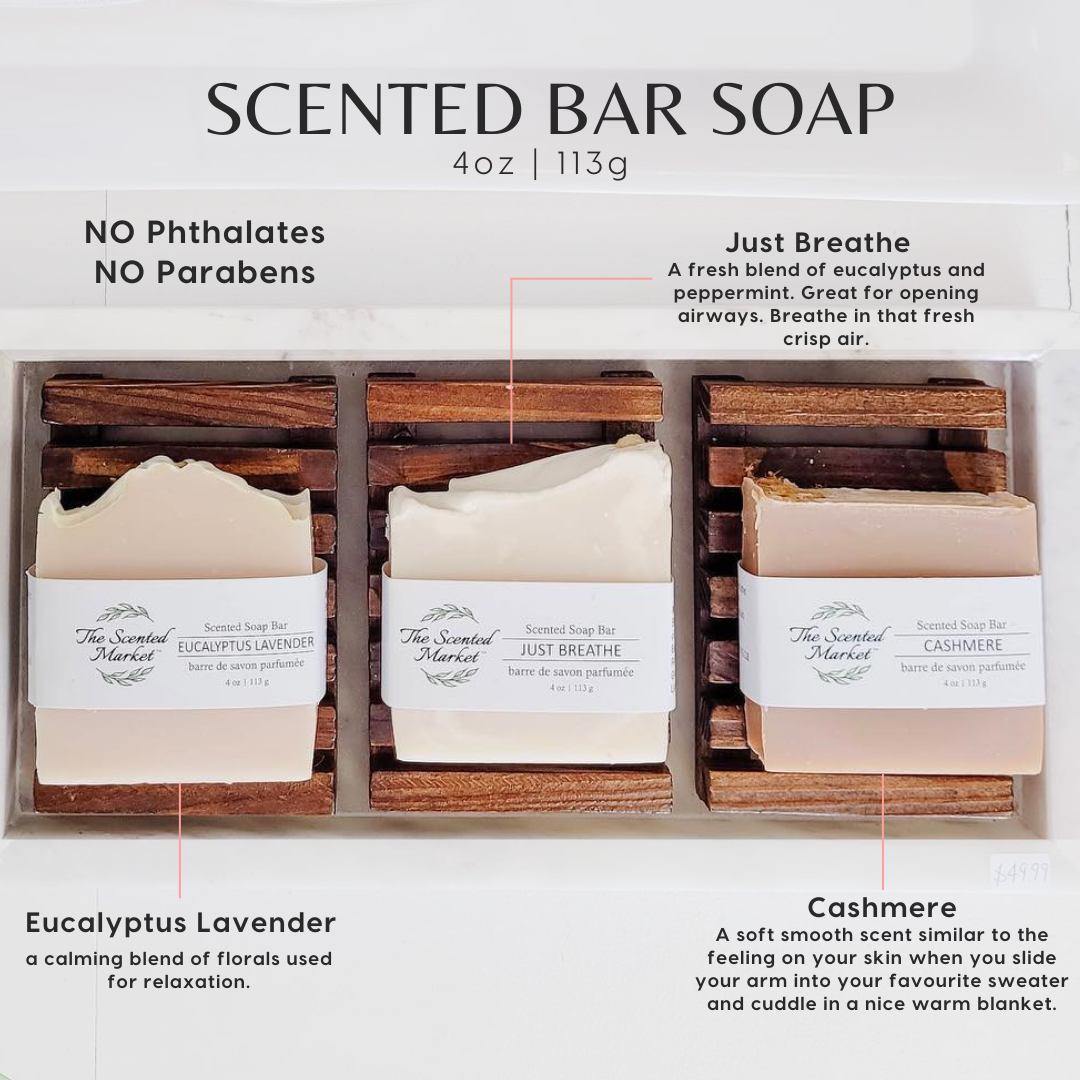 The Scented Market - Soap Bar **