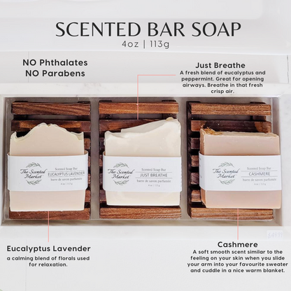 The Scented Market - Soap Bar **