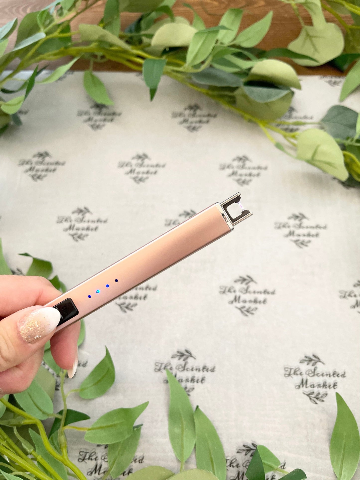 The Scented Market - USB Lighter**