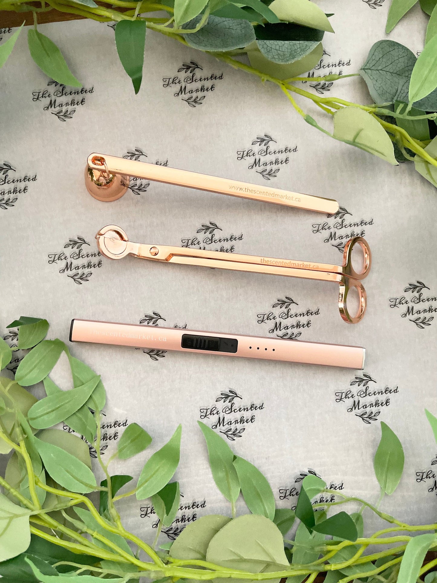 The Scented Market - USB Lighter**