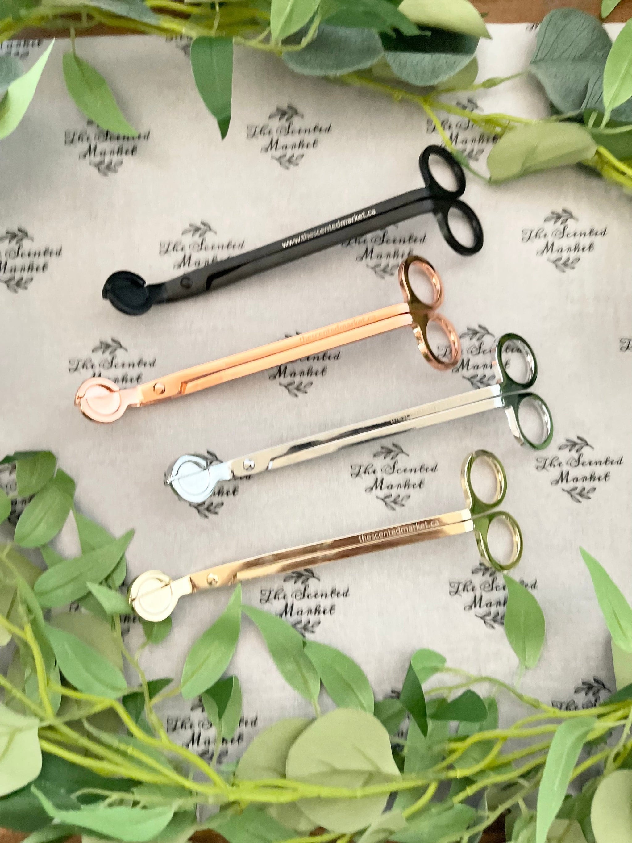 The Scented Market- Candle Care Accessories**