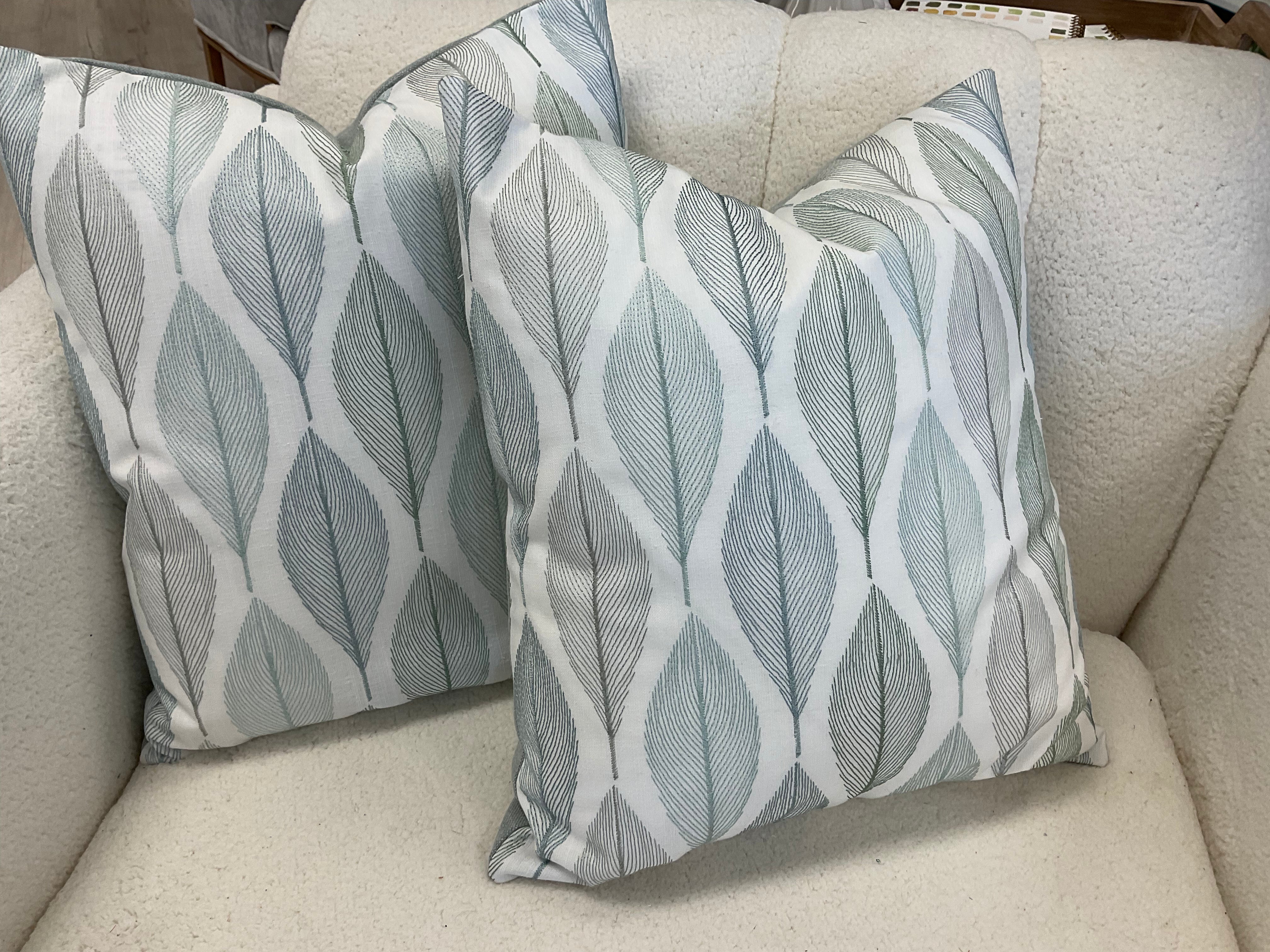 Sage Leaf Pillow Set (of 2)