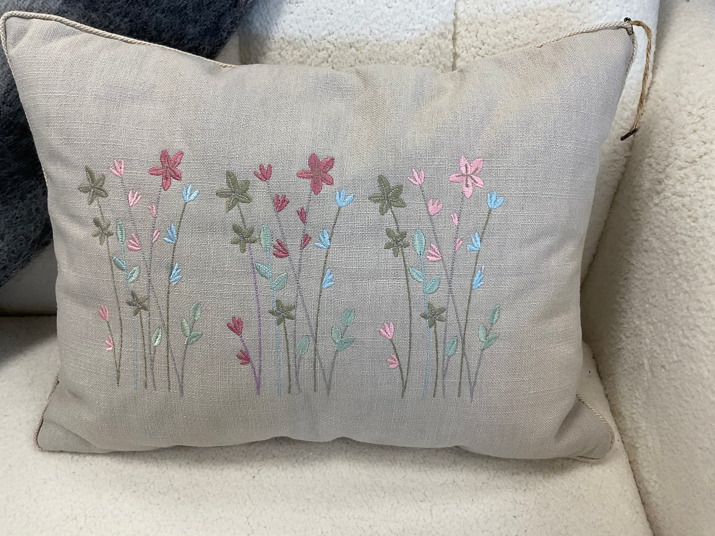 Wild Flowers Cushion