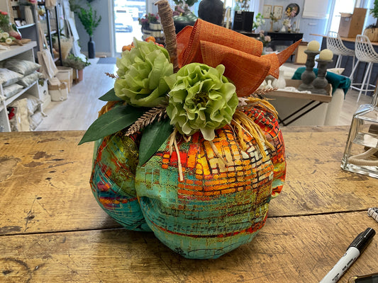 Pumpkins By Alfreda