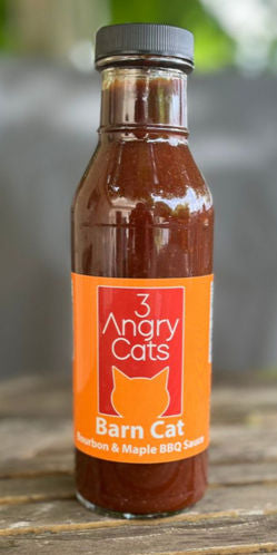 3 Angry Cats Sauces - Locally made