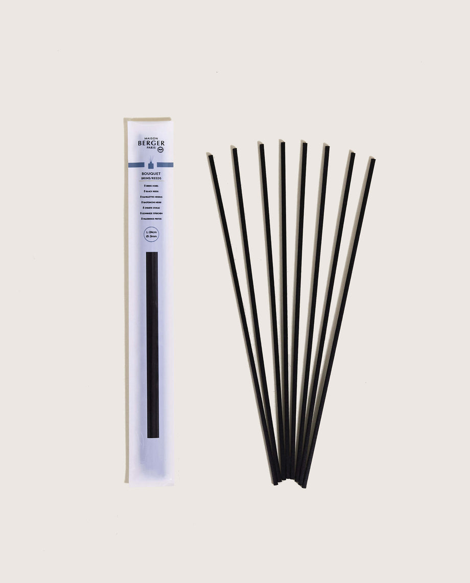 Maison Berger - Medium Black Sticks (reed diffuser replacement reeds)