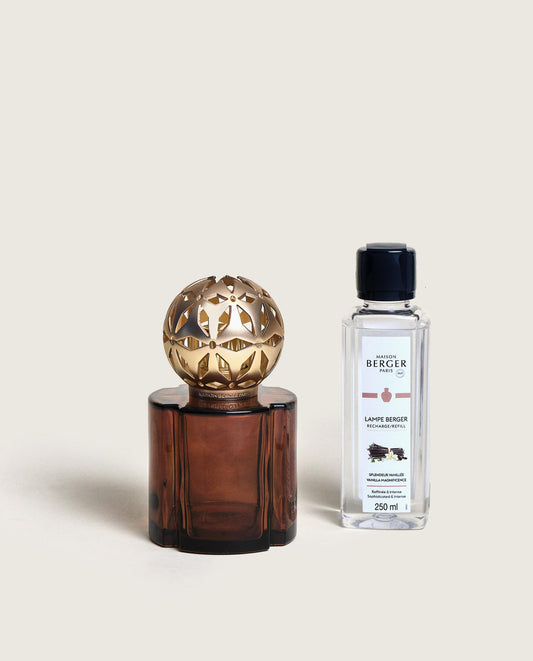 Maison Berger - Pomelis Chocolate Lamp Gift Set with Vanilla Magnificence