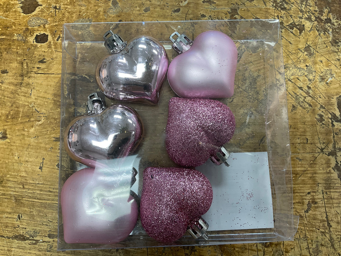 Valentines Heart Ornaments
