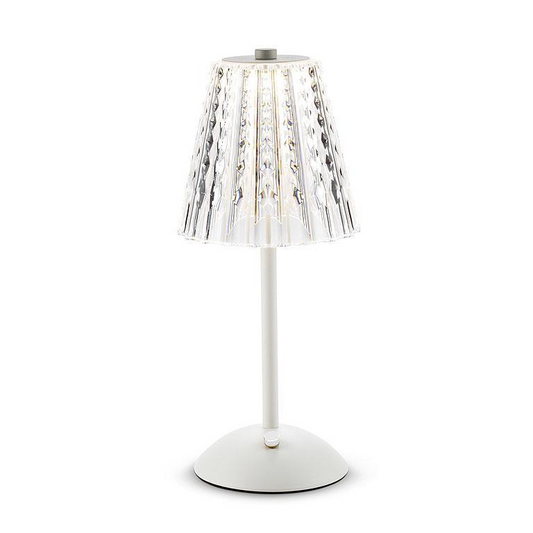 LED Crystal Shade Table Lamp