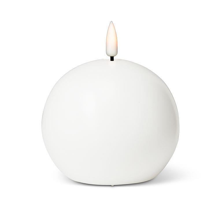 Luxlite Flameless Candle White
