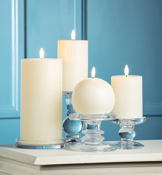 Luxlite Flameless Candle Sand