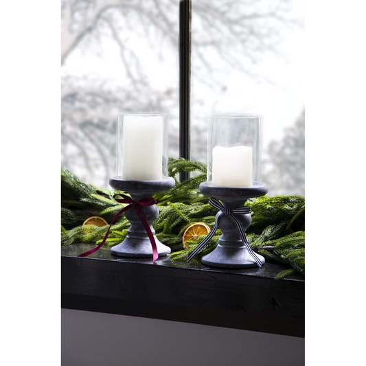 Fossil Hurricane Lantern