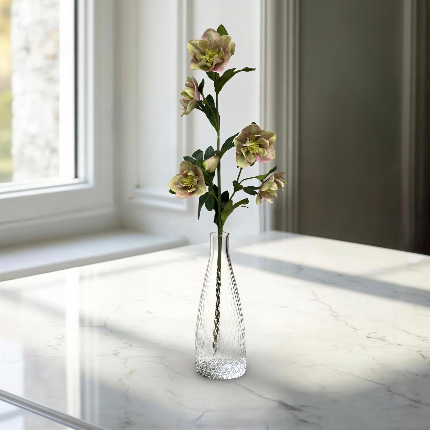 Fresh Touch Hellebore Spray