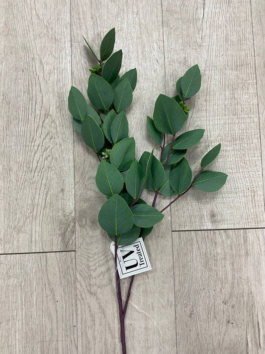 UV Protected Seeded Eucalyptus 32''Spray