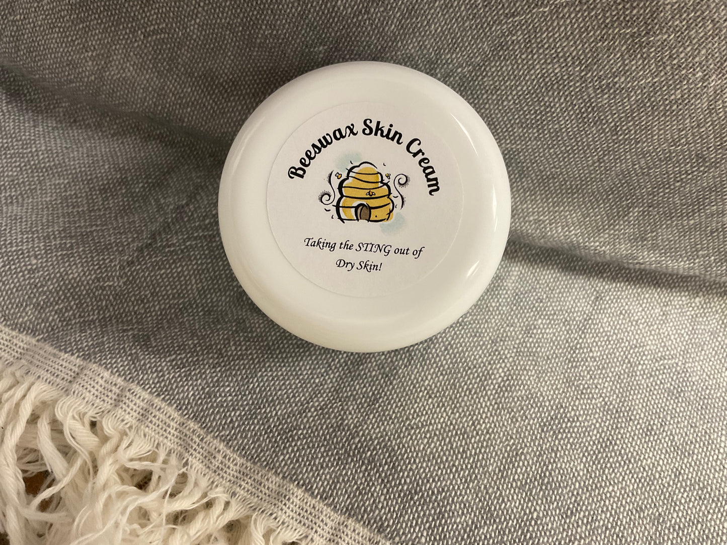 Beeswax Skin Cream 1/2 oz