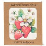 Strawberry Dishcloth
