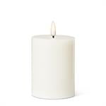 Luxlite Flameless Candle White