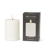 Luxlite Flameless Candle White