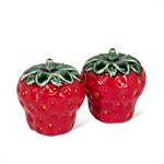 Strawberry Salt and Pepper