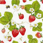 Strawberry Luncheon Napkins