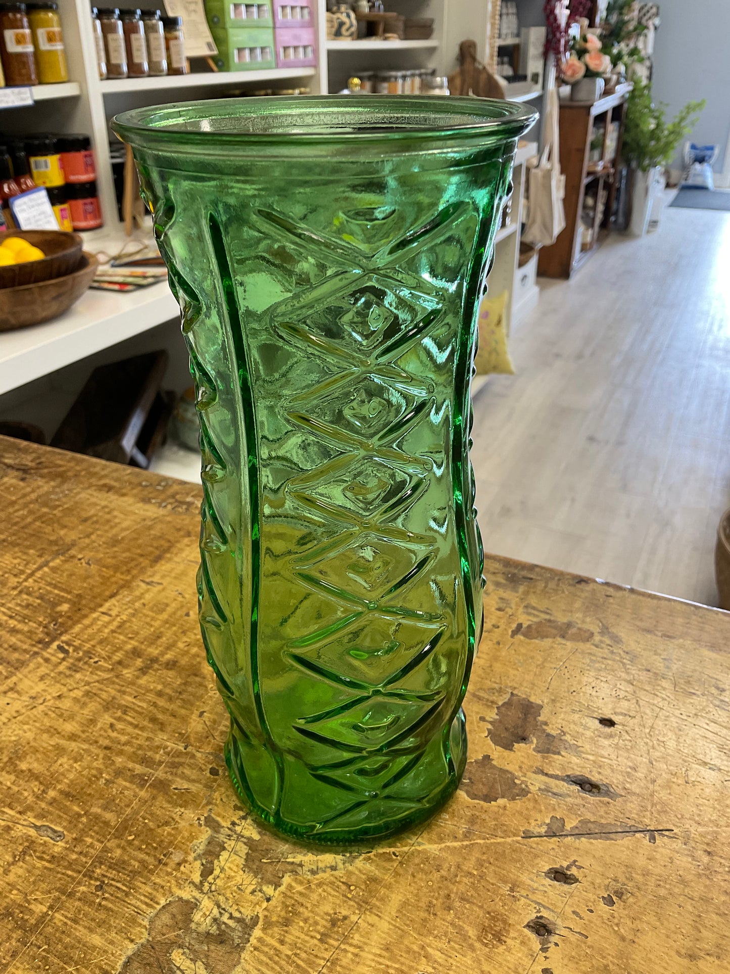 Emerald Vase