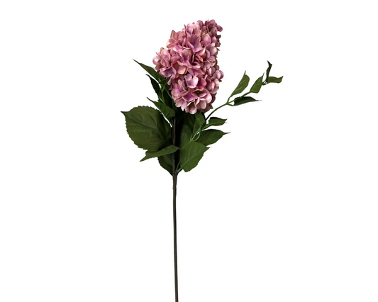 UV Protected Pink Hydrangea Stem
