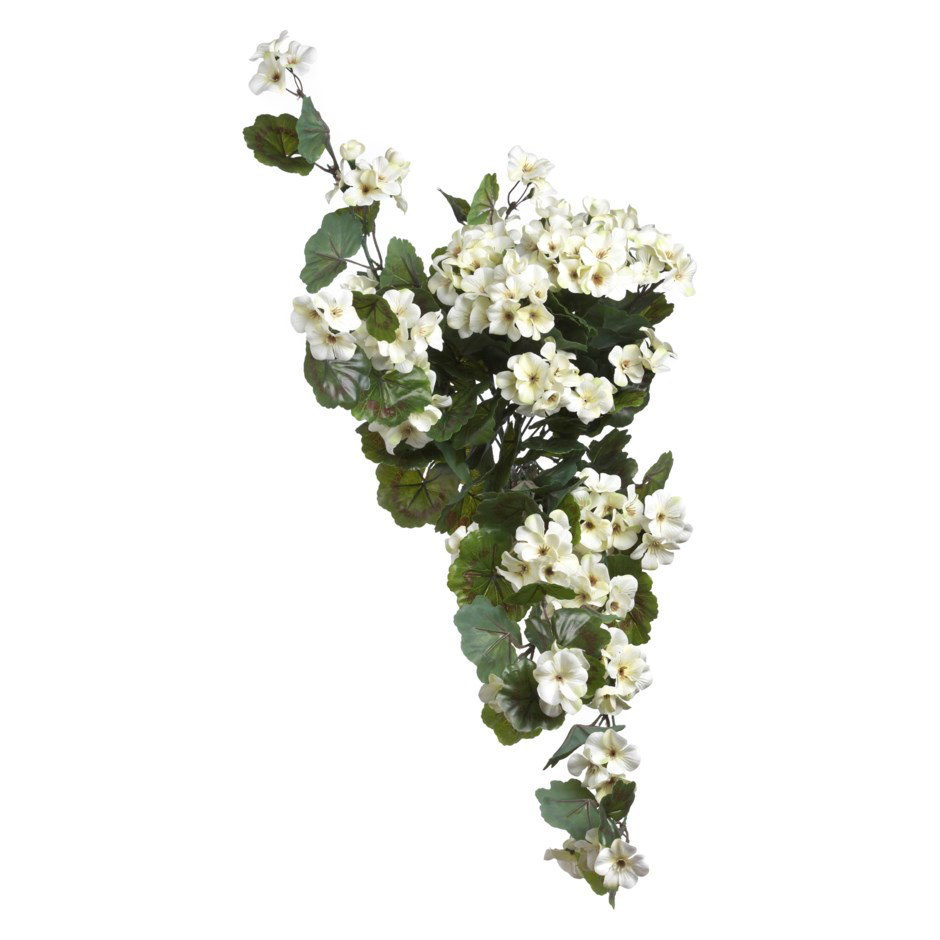 UV Protected Hanging Geraniun Bush