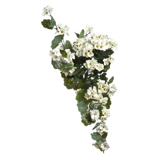 UV Protected Hanging Geraniun Bush