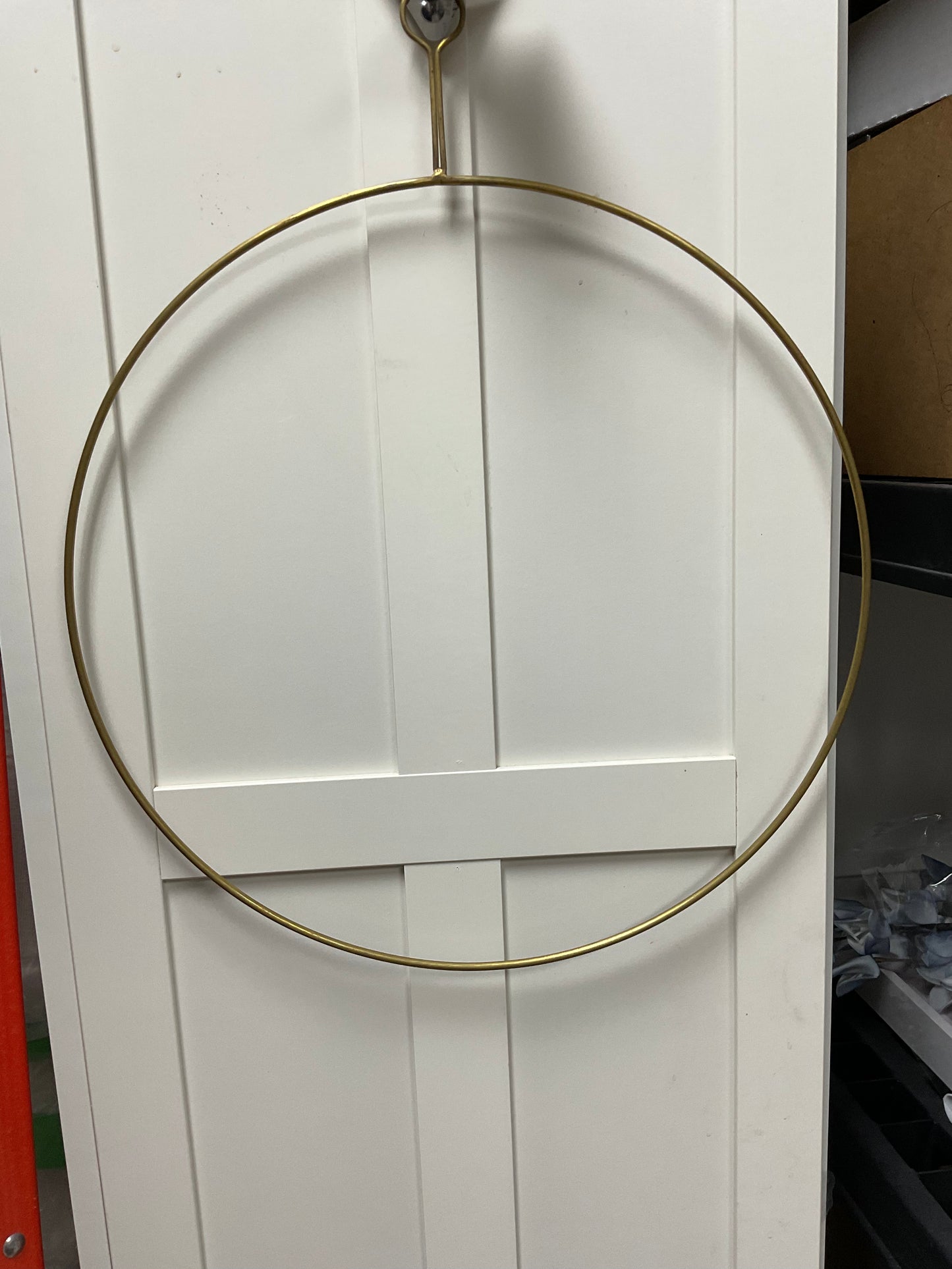 Brass Metal wreath