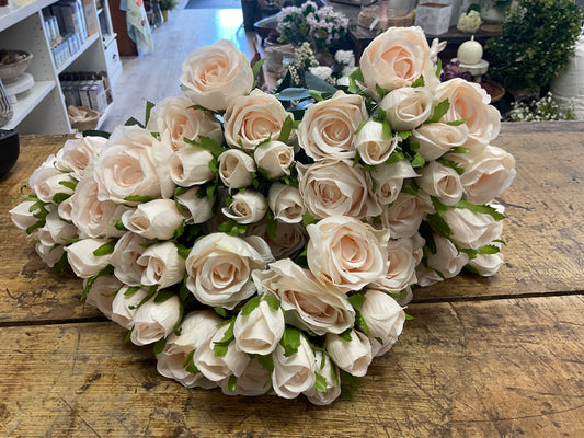 Mini Blush Rose Bouquet