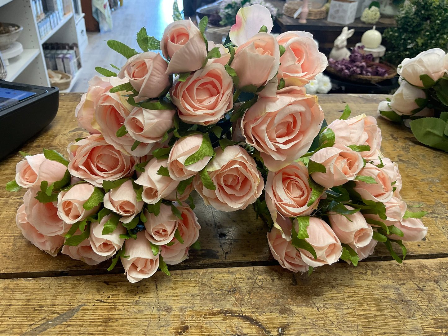 Mini Pink Rose Bouquet