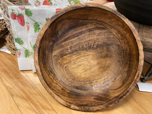 Bario Wooden Bowl