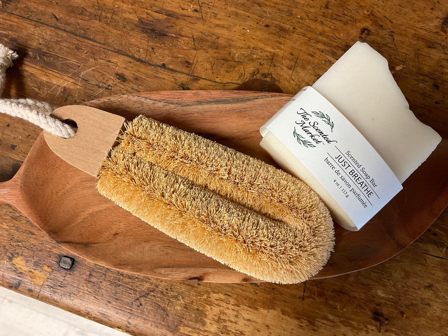 Handheld Foot Brush