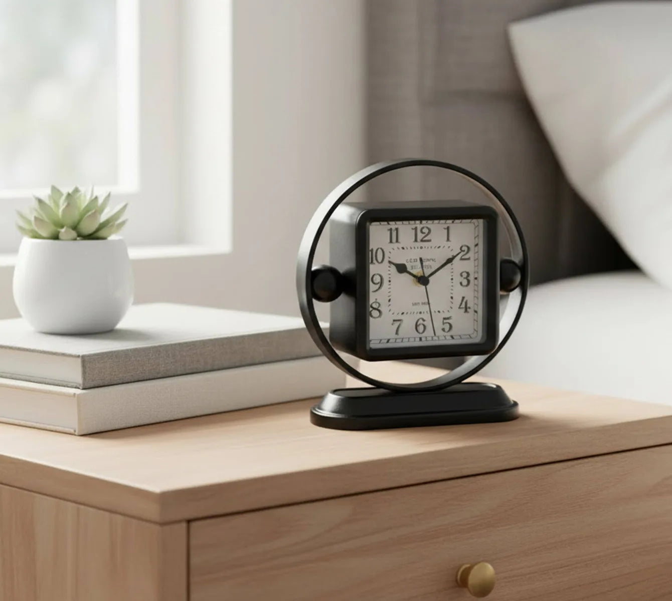 Old Town Table Clock