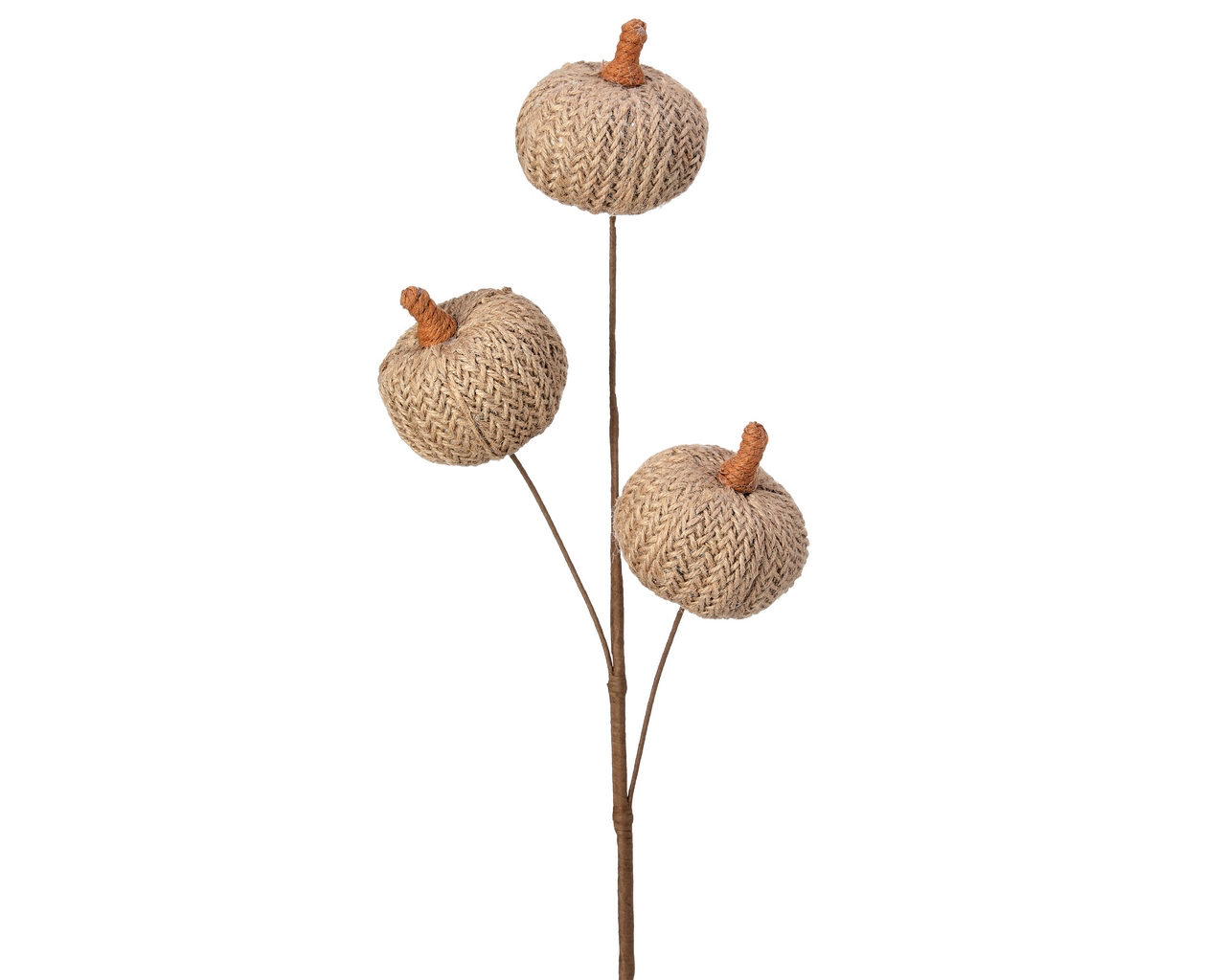 Triple Natural Brown Weave Pumpkin