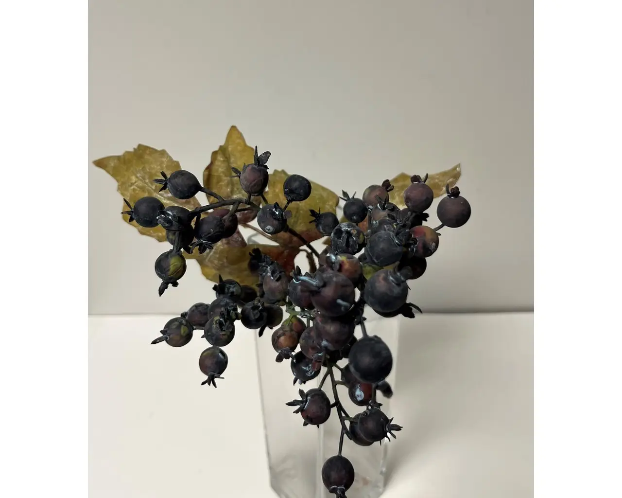 Fall Berry Spray - Blue