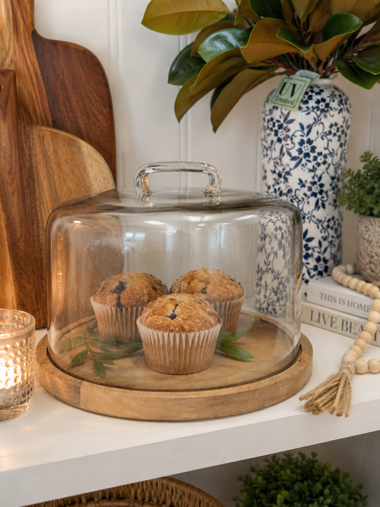 Camille Glass Cloche