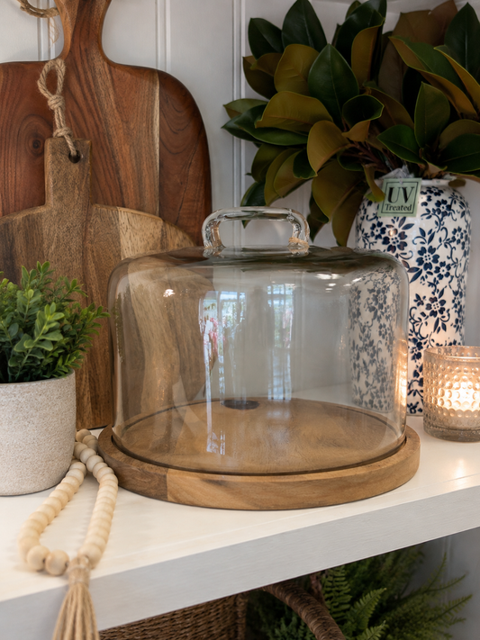 Camille Glass Cloche