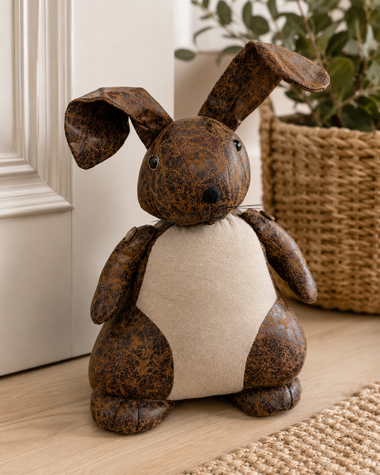 Rupert the Rabbit Doorstop