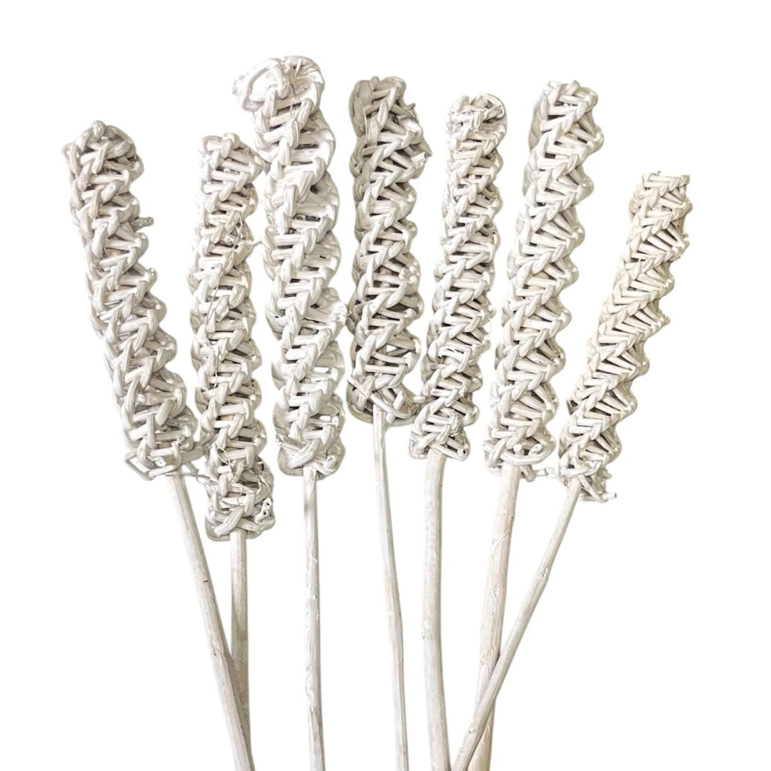 Lata Roller Stem - White Wash