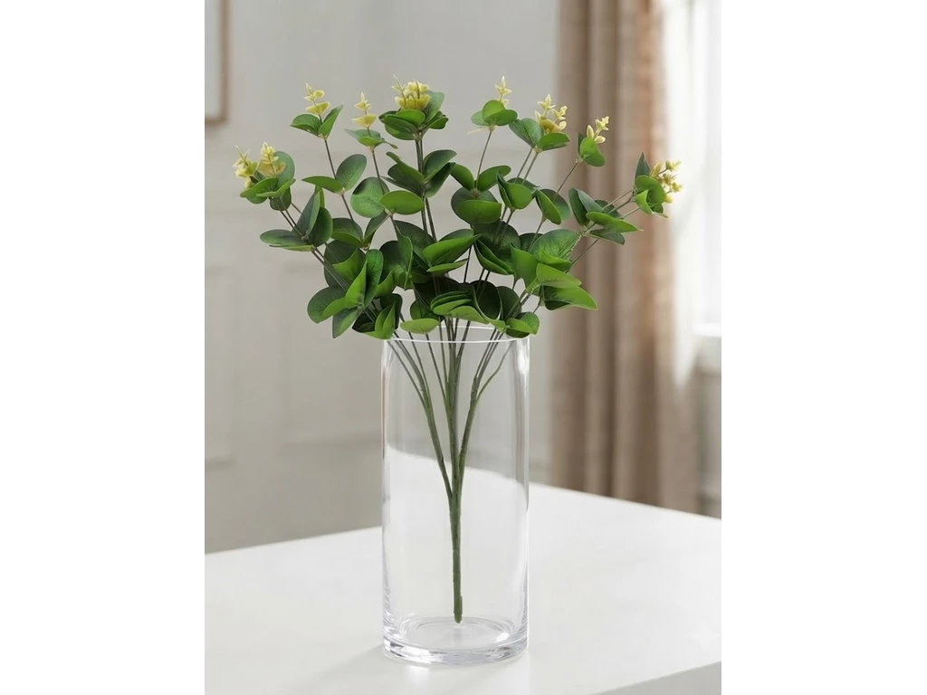 Bright Green Eucalyptus Bush