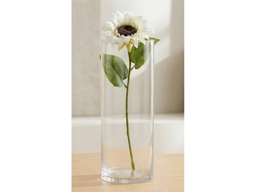 Cream Sunflower Stem