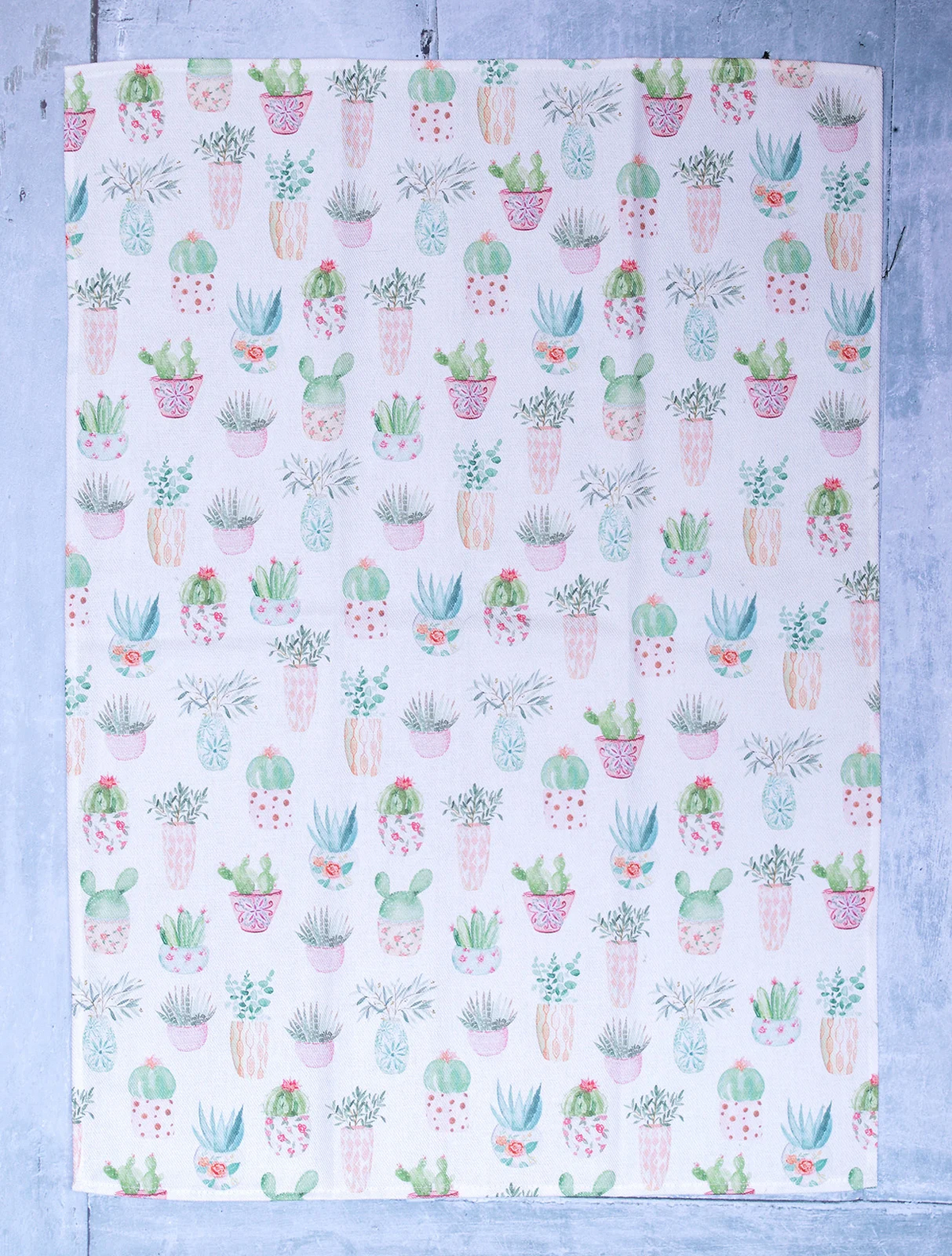 Maison Lorrain Designer Tea Towels - Bébé Plants - Designed in Canada