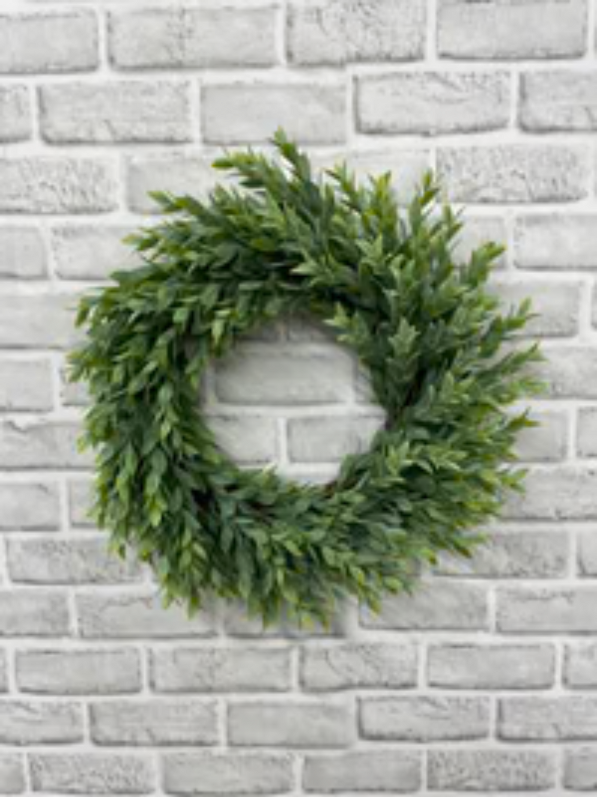 Whimsical Ruscus Wreath