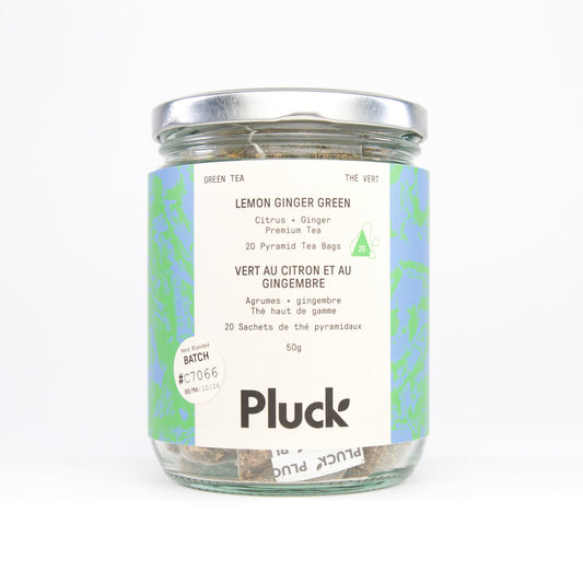 Pluck Tea - Lemon Ginger Green