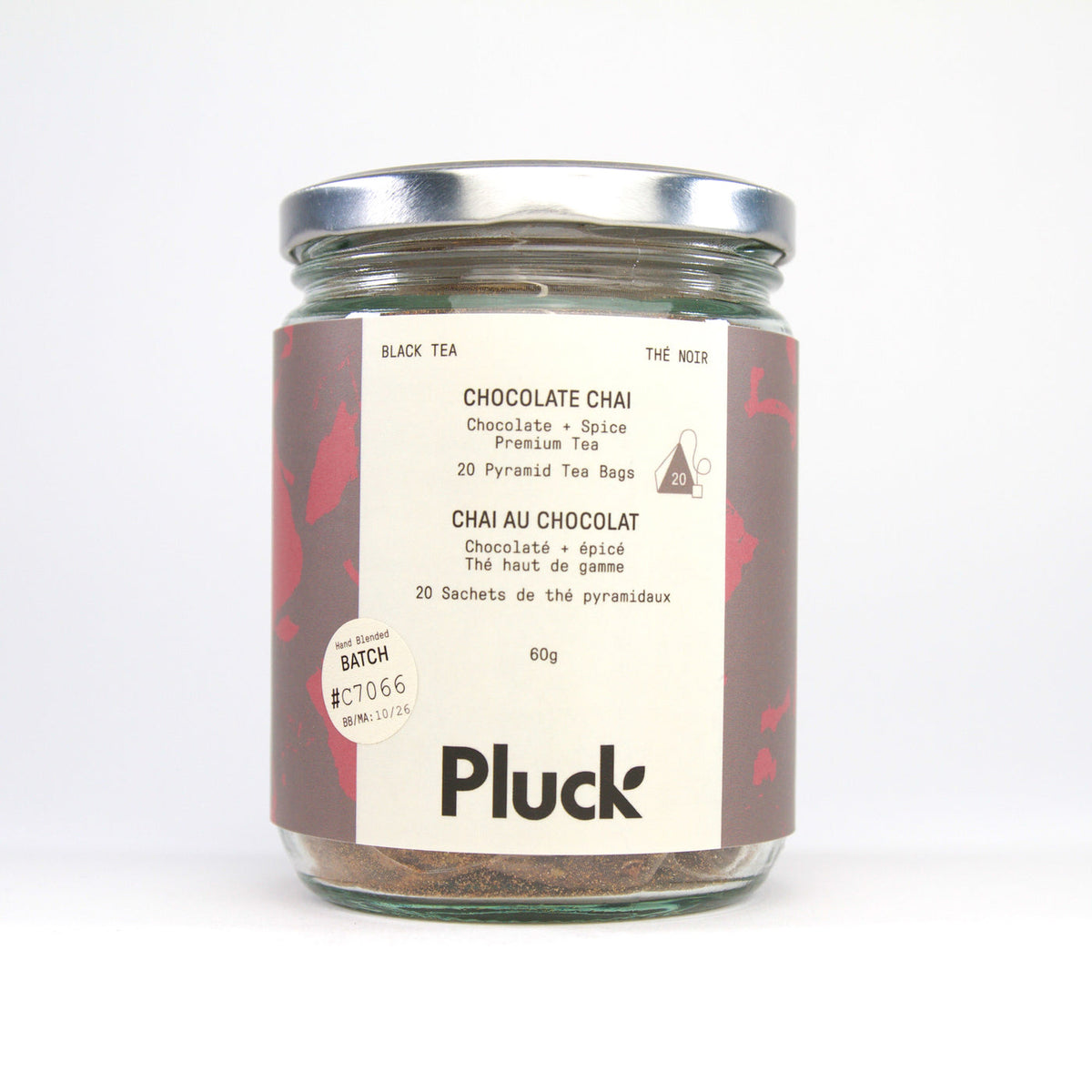 Pluck Tea - Chocolate Chai
