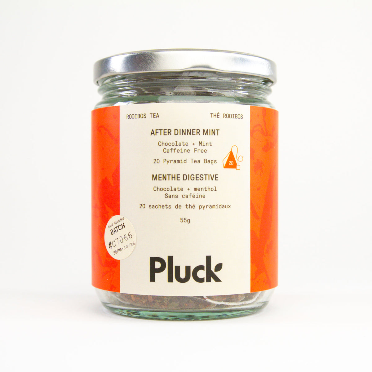Pluck Tea - After Dinner Mint
