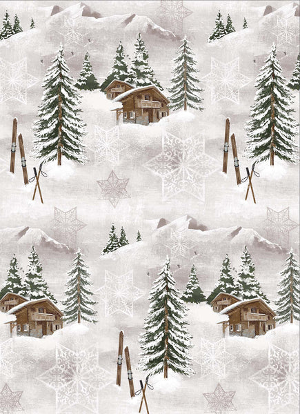Maison Lorrain Tea Towel - After Ski- Designed in Canada